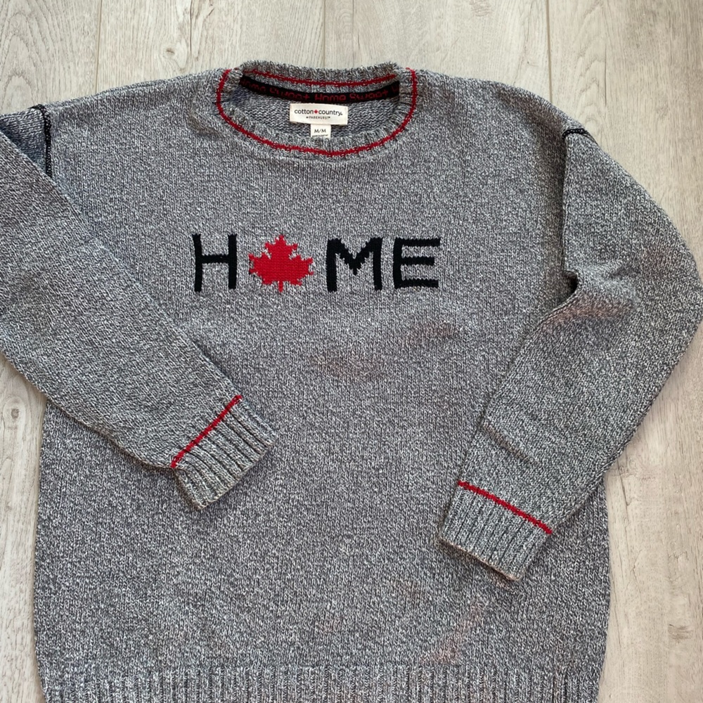 COPY - Deerhurst Cotton Country sweater